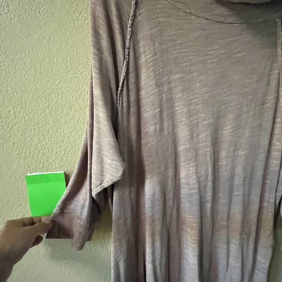 Free People Beach Terry cocoon cowl neck dress - Picture 5 of 6